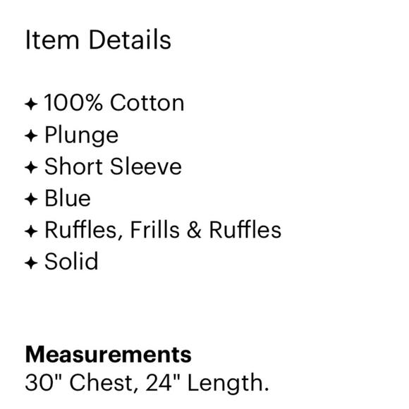 J Crew Blue Sleeveless Ruffled Blouse Cotton Womens 2 Preppy Classic Career - Picture 3 of 7